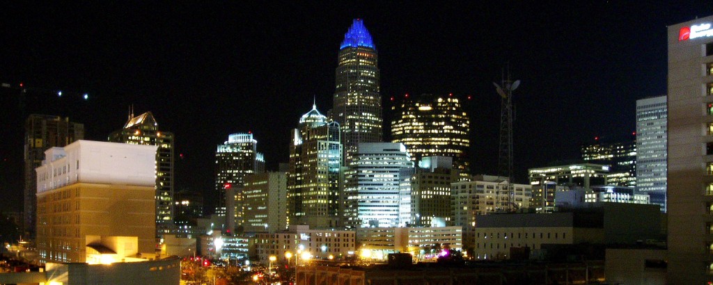 Skyline View of Charlotte - A Clinical / Medical Massage Therapy School in Charlotte, North Carolina