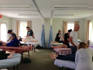 Supervised Massage Sessions at Clinical / Medical Massage Therapy School in Charlotte, North Carolina