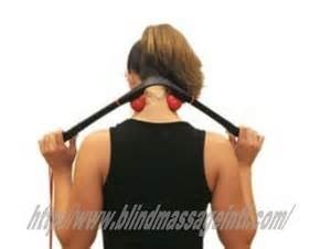 Self Care of Neck with Massage Tool