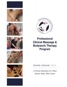 NCSAB Massage Therapy Course Catalog