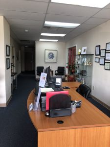 Front Office of NCSAB in Charlotte, NC